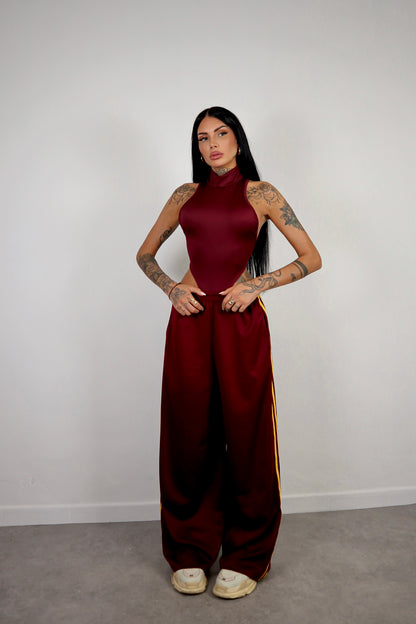 Pantalone Adi - Bordeaux