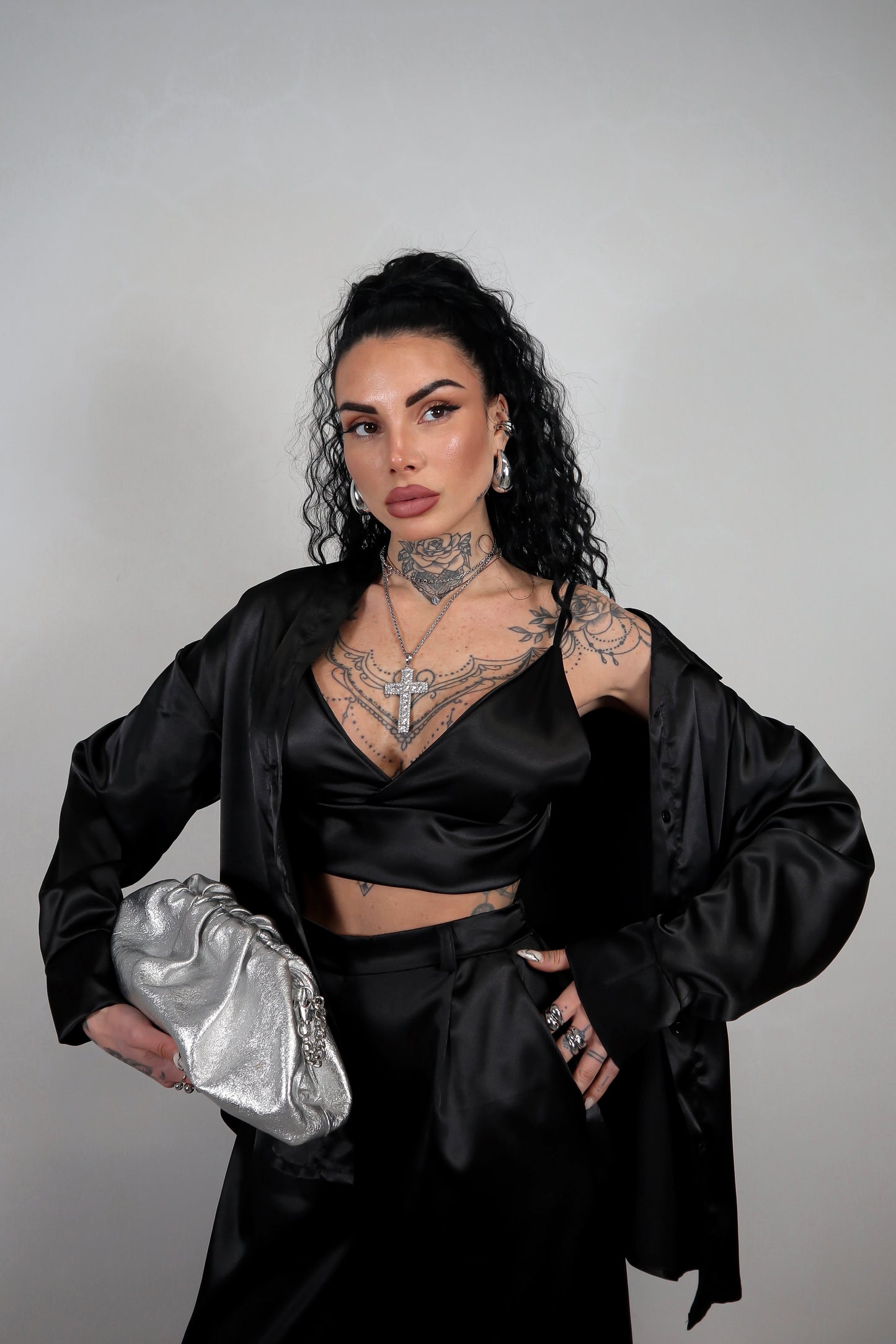 Coordinato Tris Amelia - Nero
