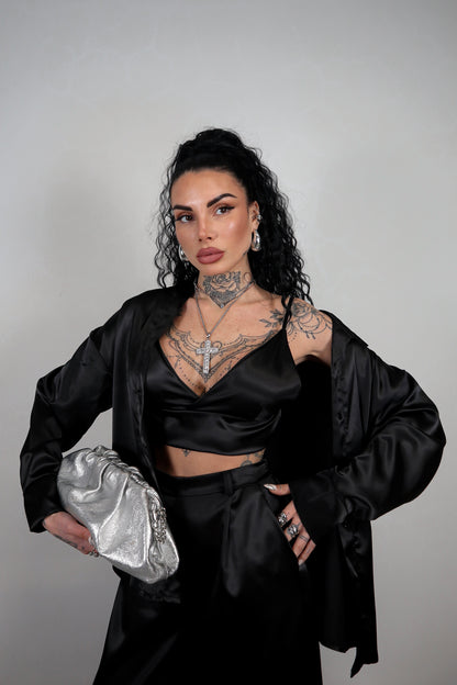 Coordinato Tris Amelia - Nero