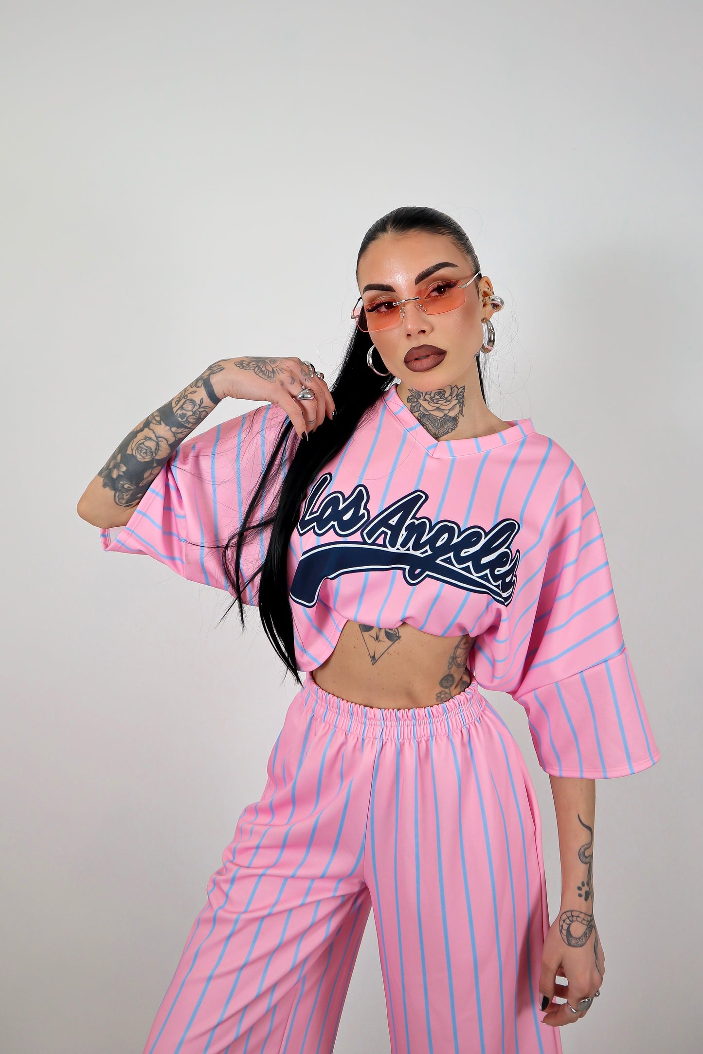 Completo LA - Rosa