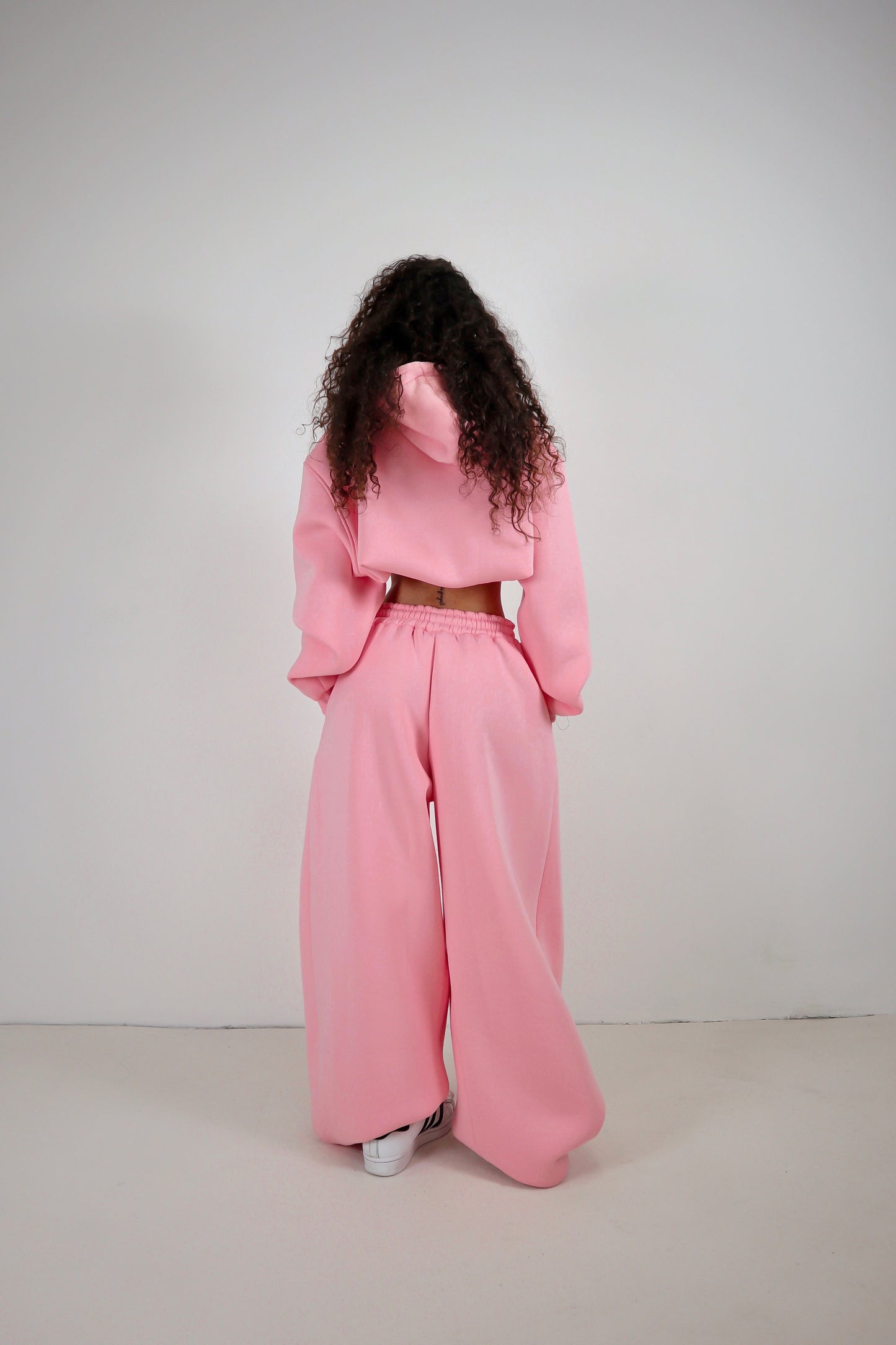 Completo Tuta Bold - Rosa