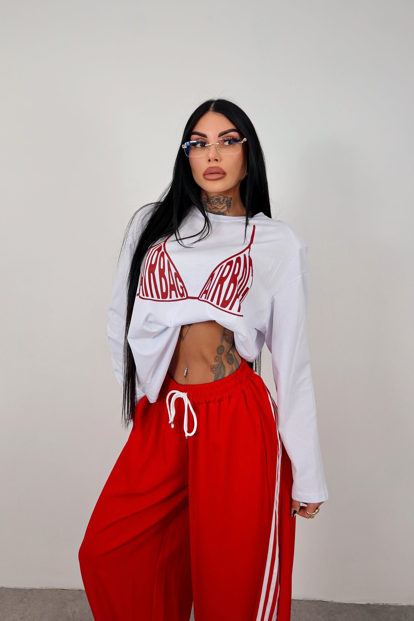 Pantalone Adi 2.0 - Rosso