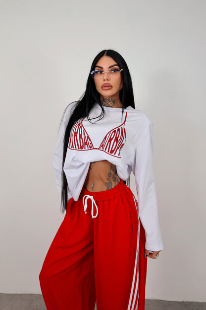 Pantalone Adi 2.0 - Rosso