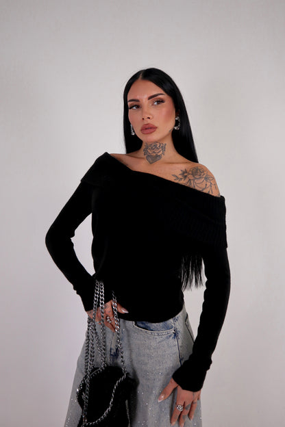 Maglione Rasha - Nero