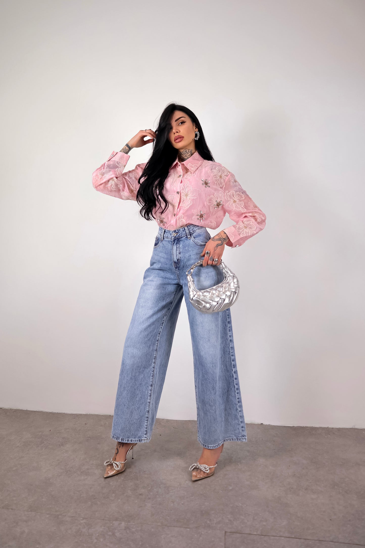 Camicia Strass Zelda