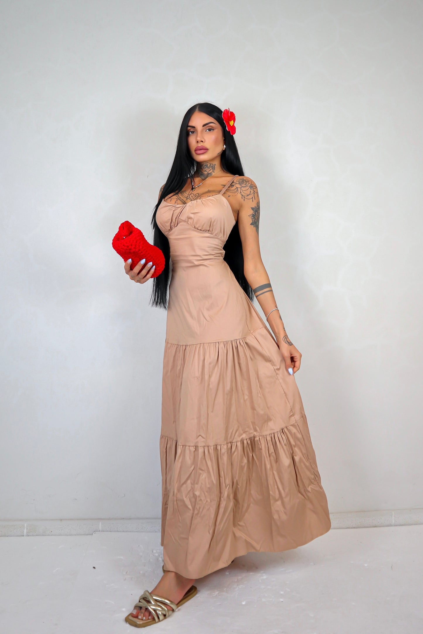 Abito Camilla - Beige