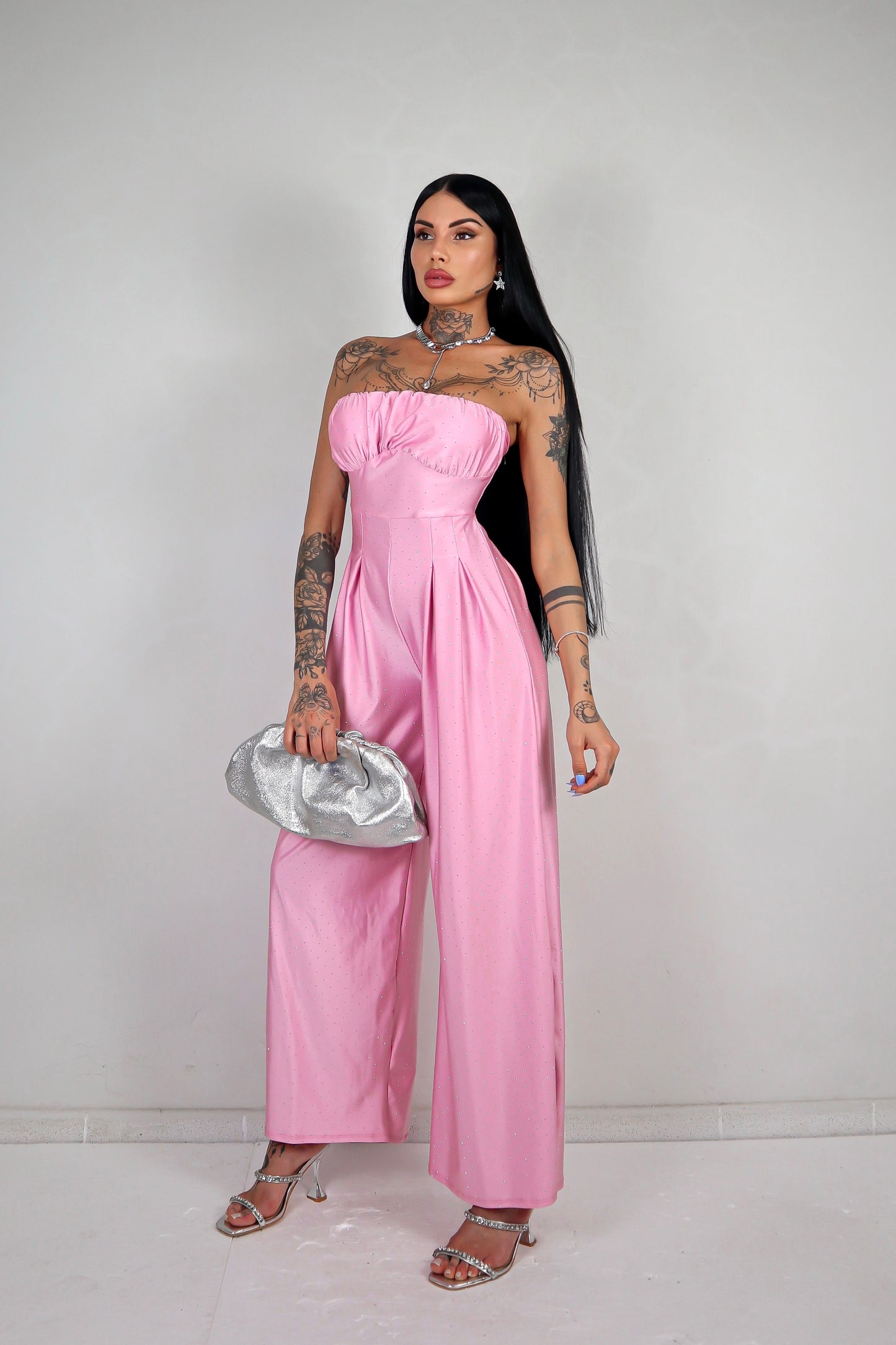 Tuta intera Events - Rosa