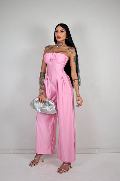 Tuta intera Events - Rosa