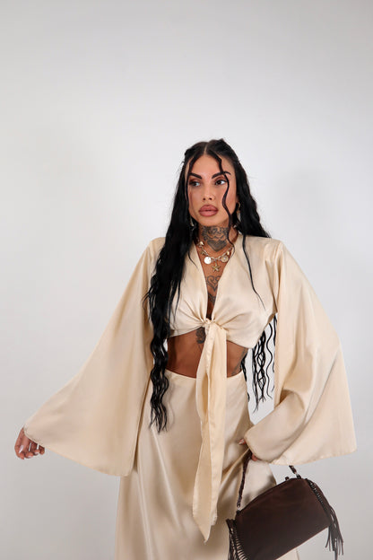 Completo Nadeen - Champagne