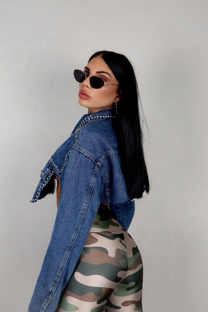 Giacca denim Custom