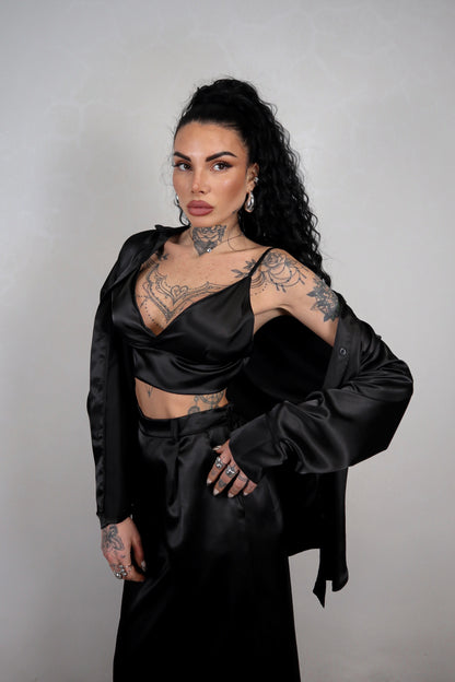 Coordinato Tris Amelia - Nero