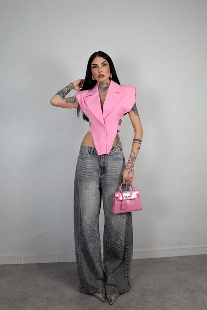 Blazer Viper - Rosa