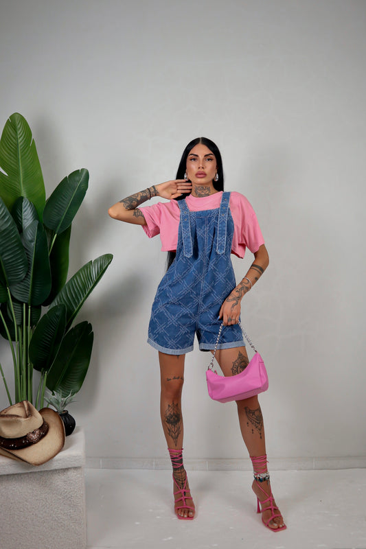 Salopette denim Daisy