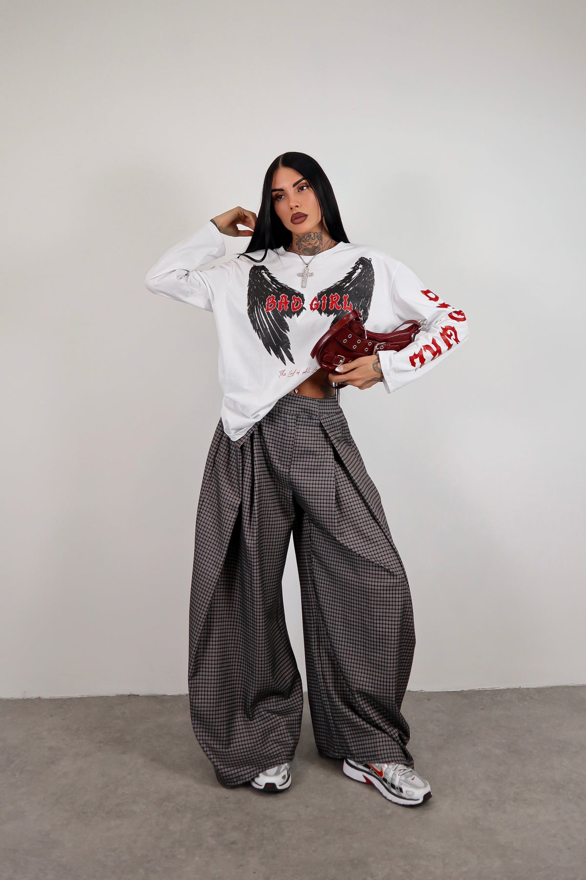 Pantalone Bruxelles - Nero