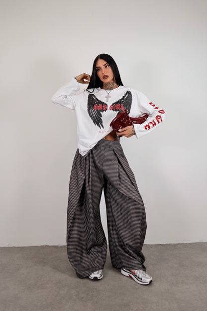 Pantalone Bruxelles - Nero