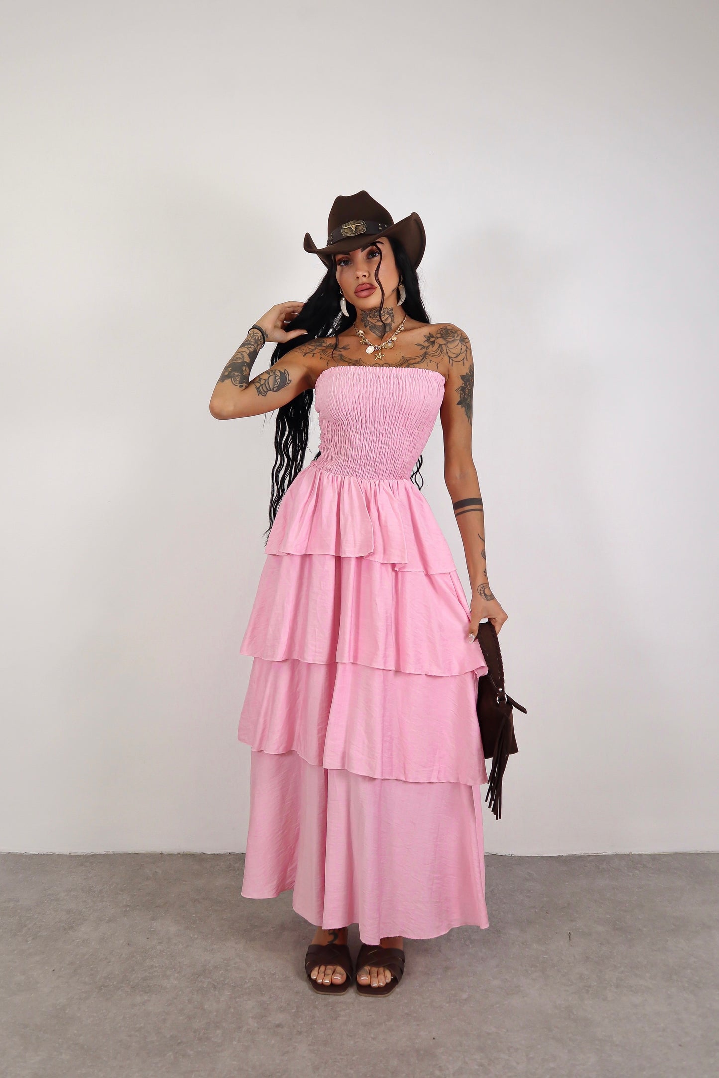 Abito / Gonna Nour - Rosa