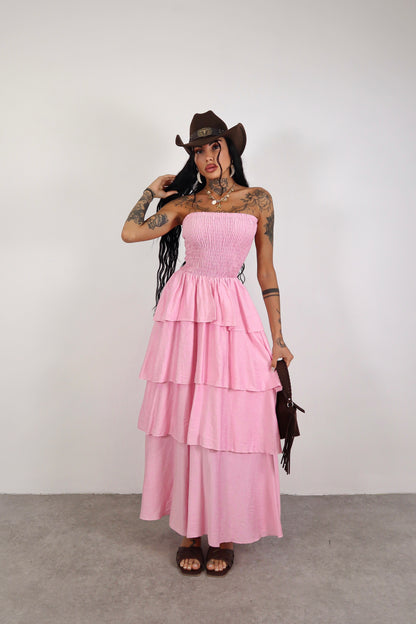 Abito / Gonna Nour - Rosa