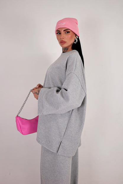 Completo Cozy - Grigio