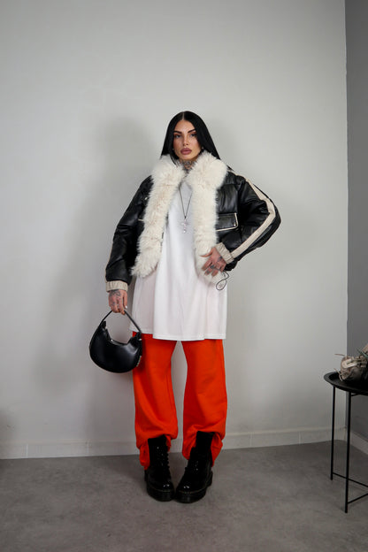 Bomber Ecopelle Harley