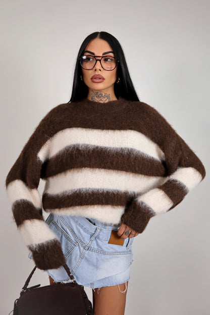 Maglione Wonka - Marrone
