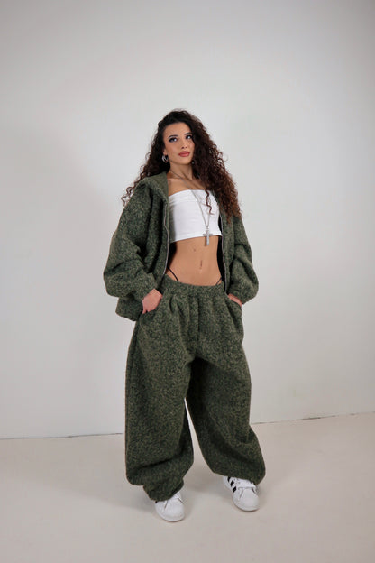 Completo Tuta Candy - Verde Militare