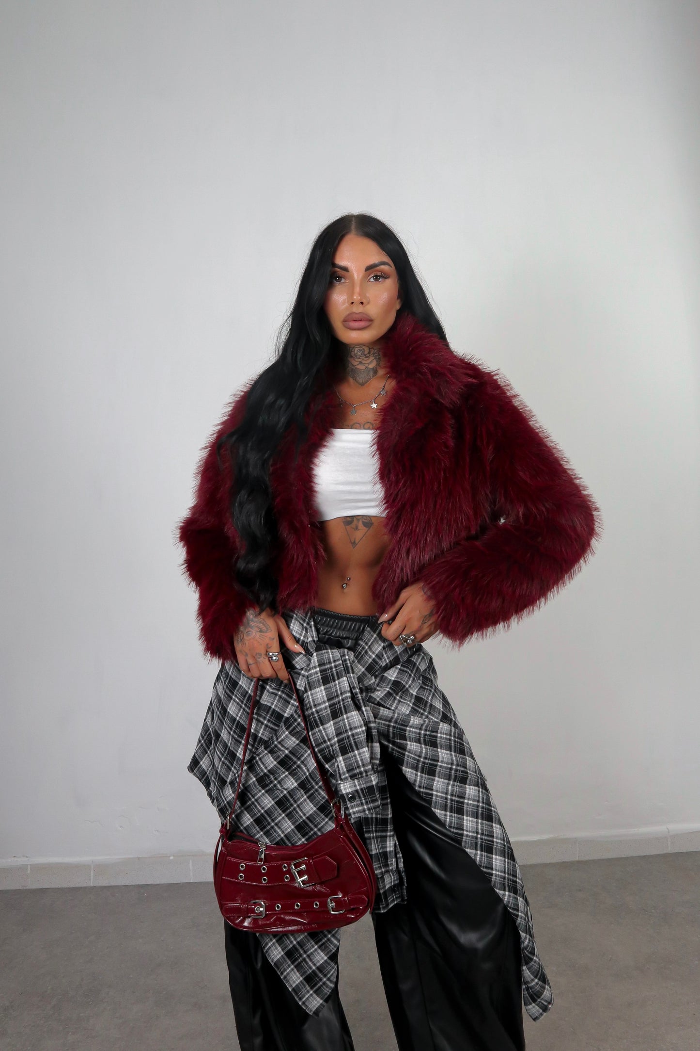 Pelliccia Soft - Bordeaux