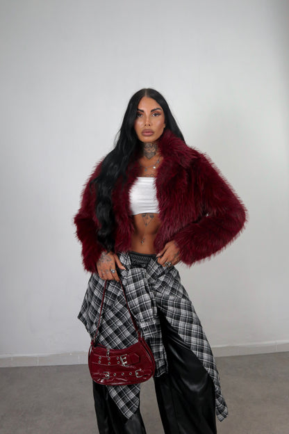 Pelliccia Soft - Bordeaux