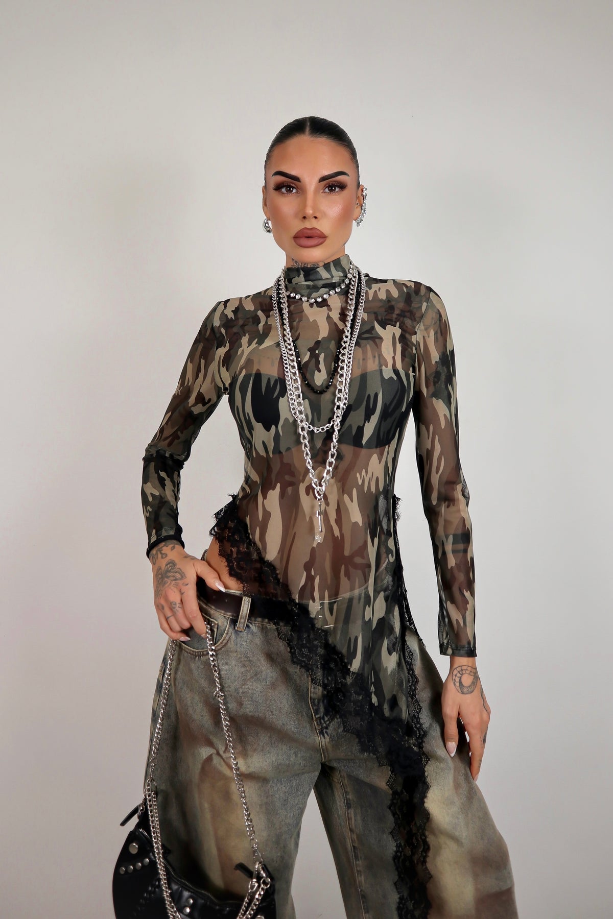 Maglia militare Pauline
