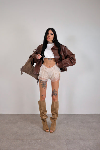 Stivale Sheila - Camel