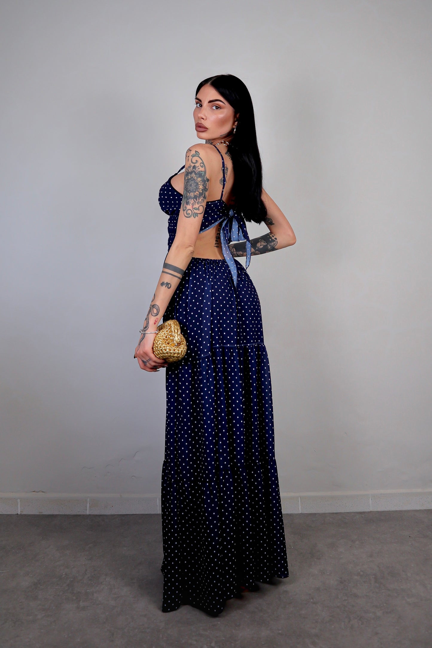 Abito Doroty - Blu Navy