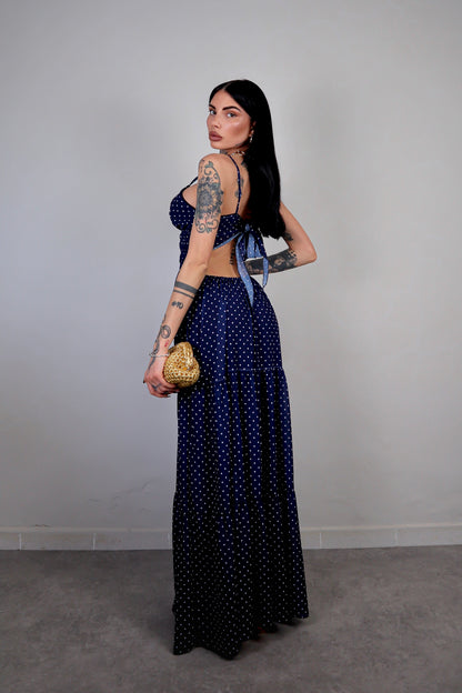 Abito Doroty - Blu Navy