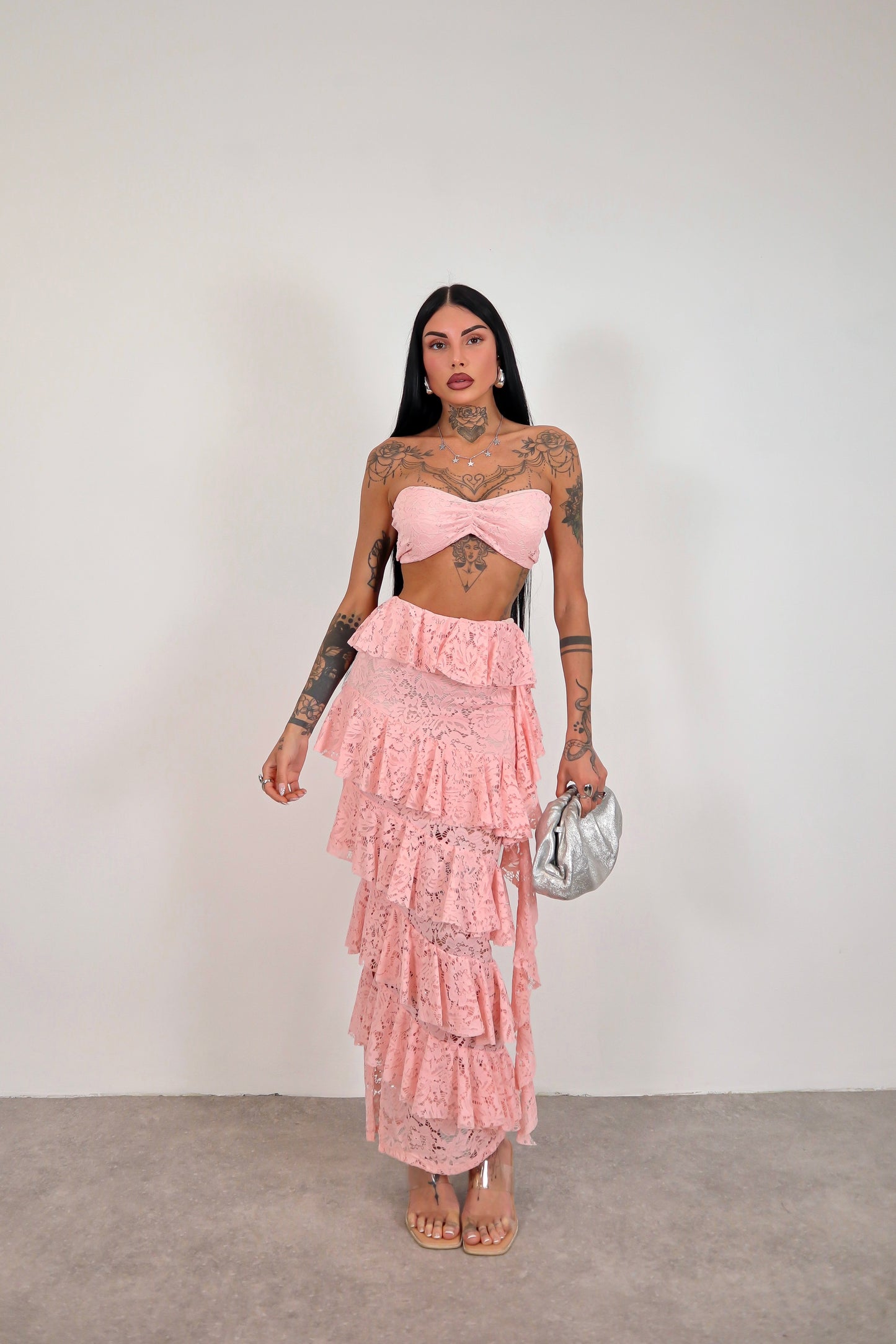 Completo Alejandra - Rosa