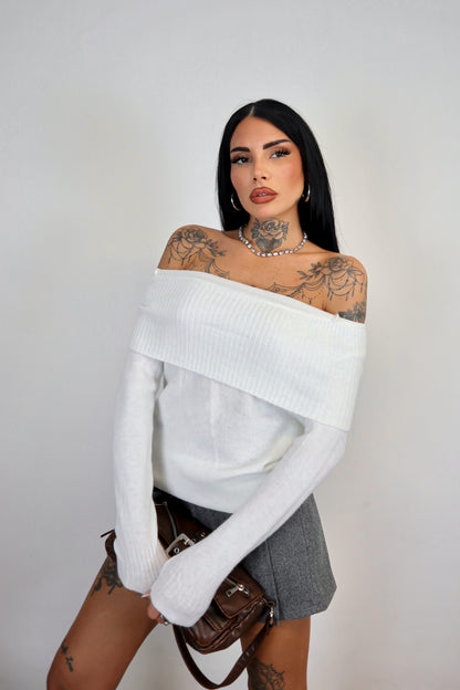 Maglione Rasha - Bianco