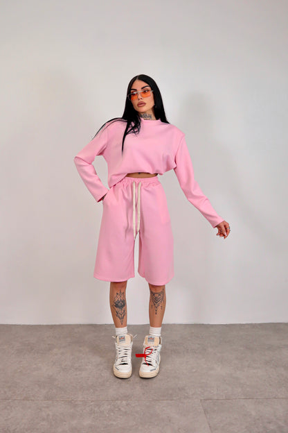 Completo tuta Jake - Rosa