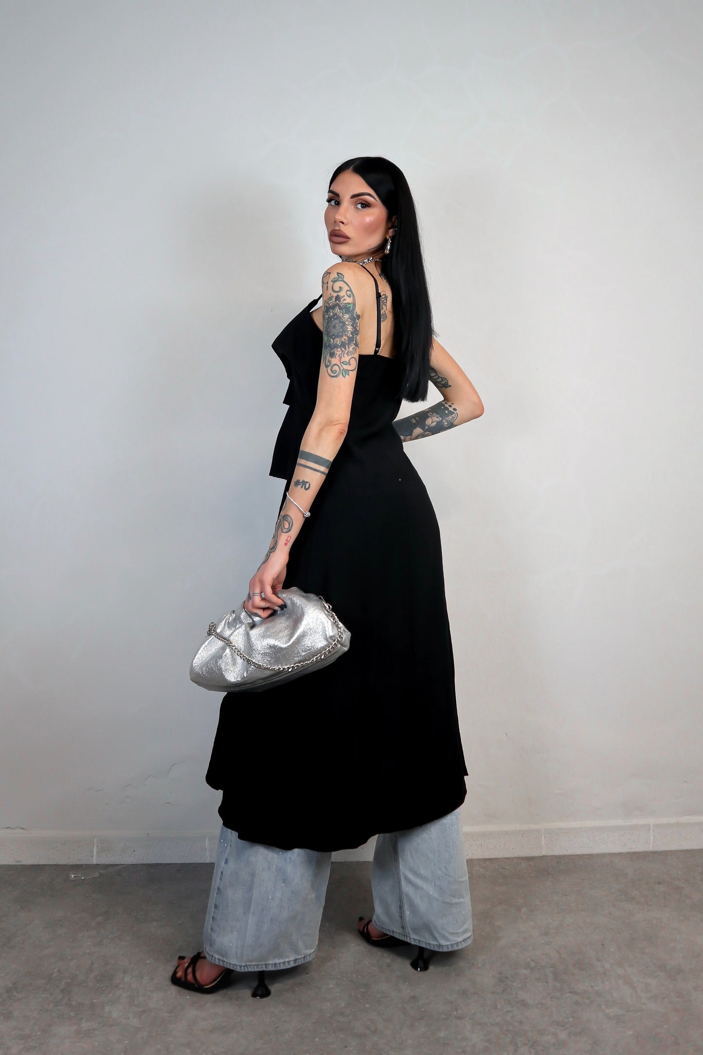 Top Amelia - Nero