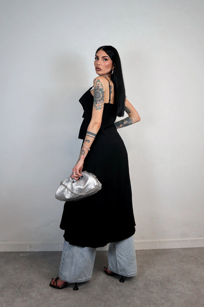 Top Amelia - Nero