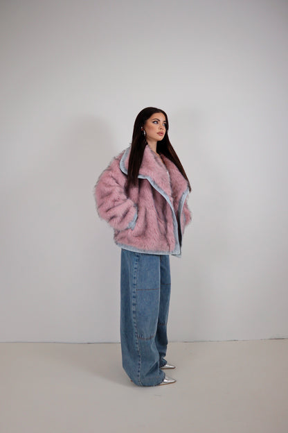 Pelliccia Angel - Rosa