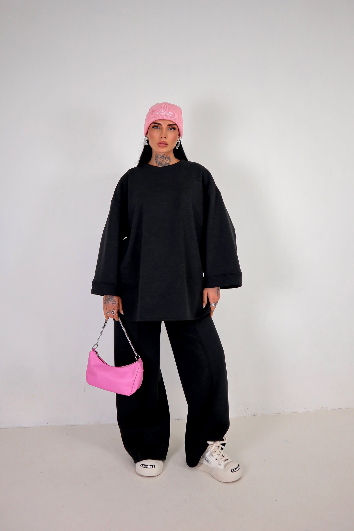 Completo Cozy - Nero antracite