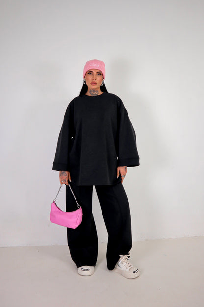 Completo Cozy - Nero antracite
