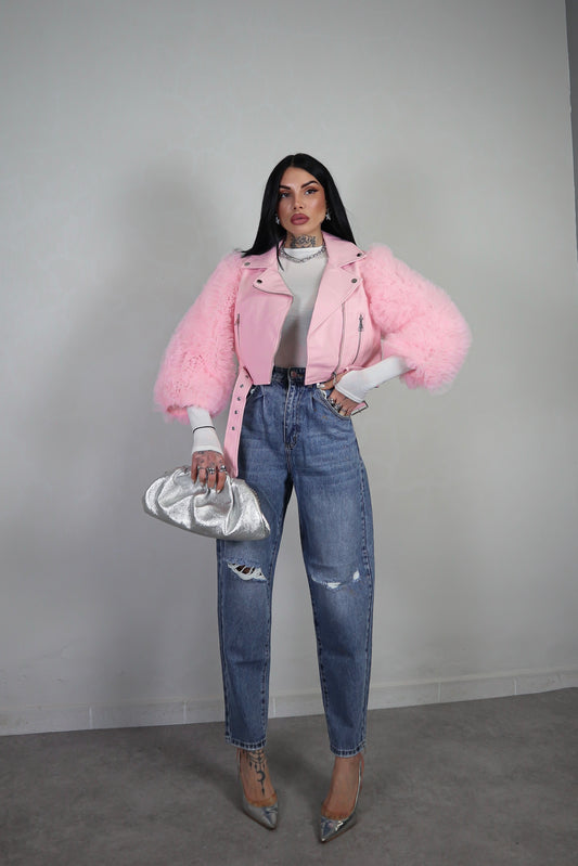 Jeans Ripped Balloon