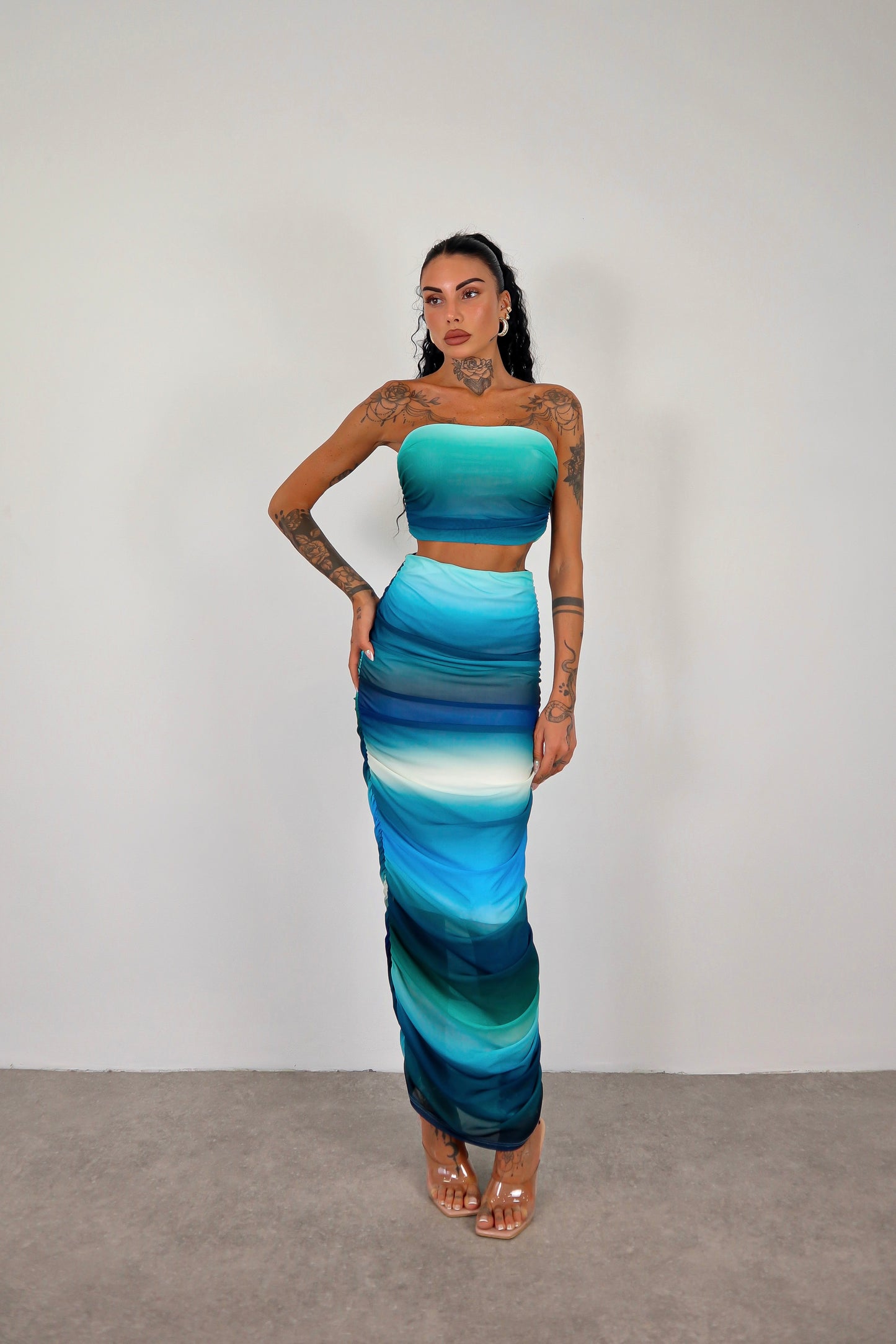 Completo Atmosphere - Azzurro