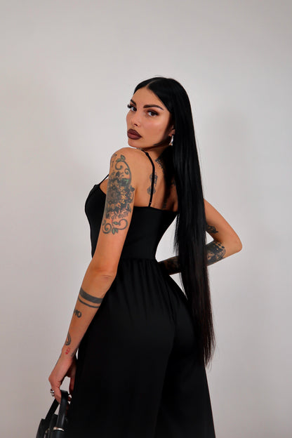 Tuta intera Halima - Nero