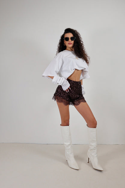 Coulotte New Year - Marrone
