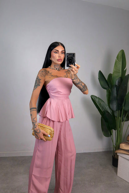 Completo Malesia 2.0 - Rosa