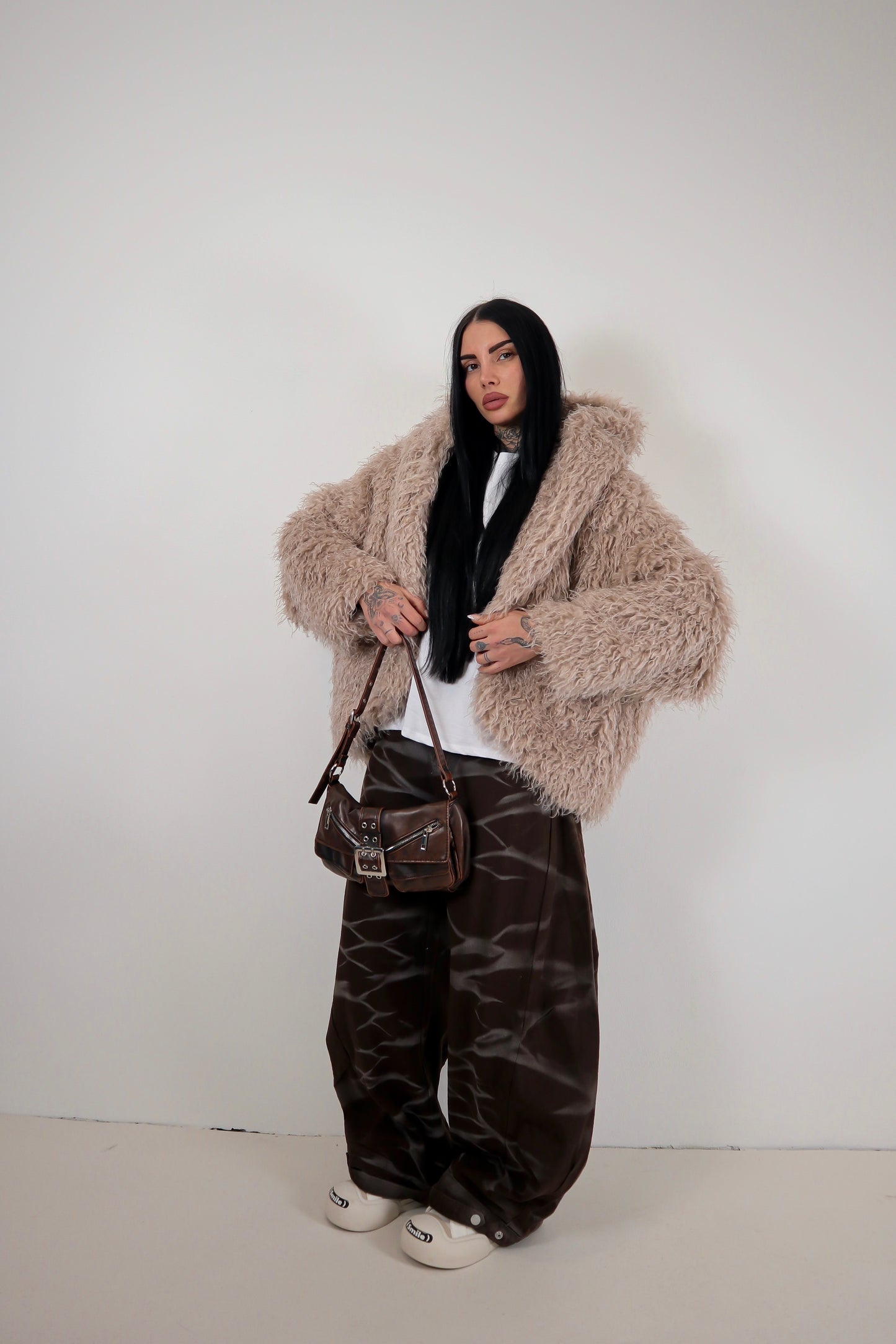 Pelliccia Mongolia - Beige