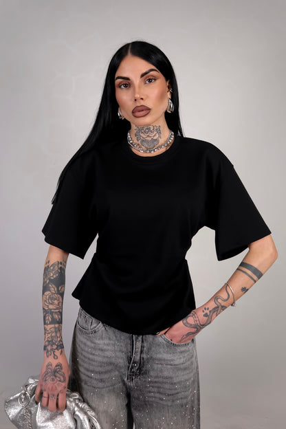 Maglia Punto Vita - Nero