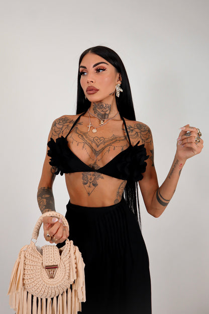 Completo Hermosa - Nero