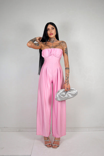 Tuta intera Events - Rosa
