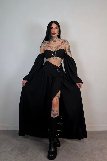 Completo Esmeralda - Nero