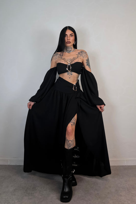 Completo Esmeralda - Nero